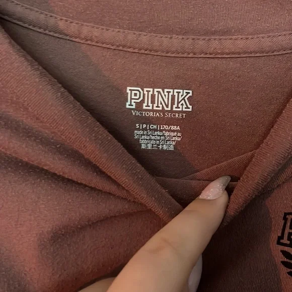Brand Pink crop top, Small - Picture 3 of 3